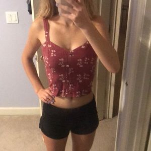 Cute crop top from Abercrombie!